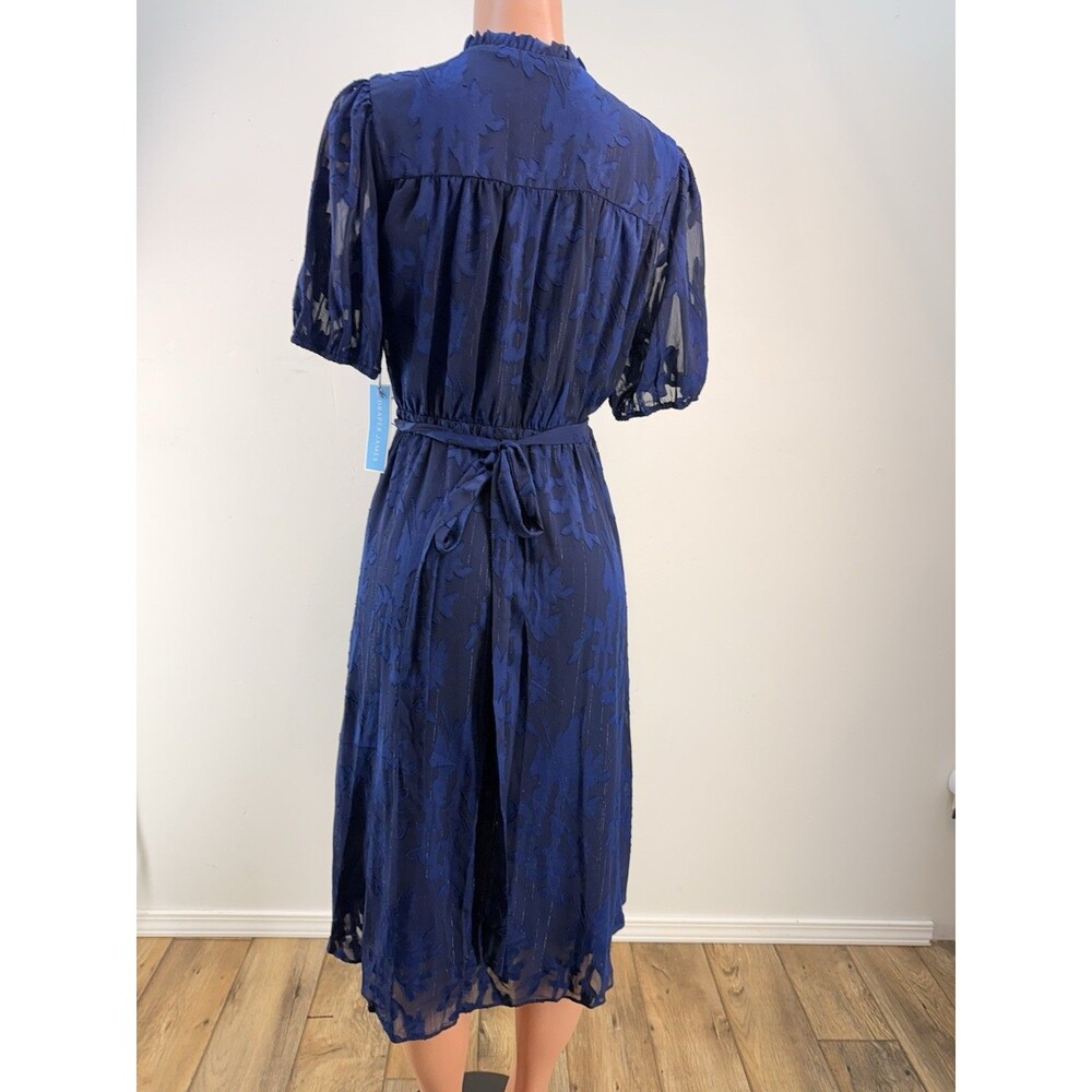 Draper James Women Dress Sz M Flare Flowers New W/Tag - Picture 3 of 17